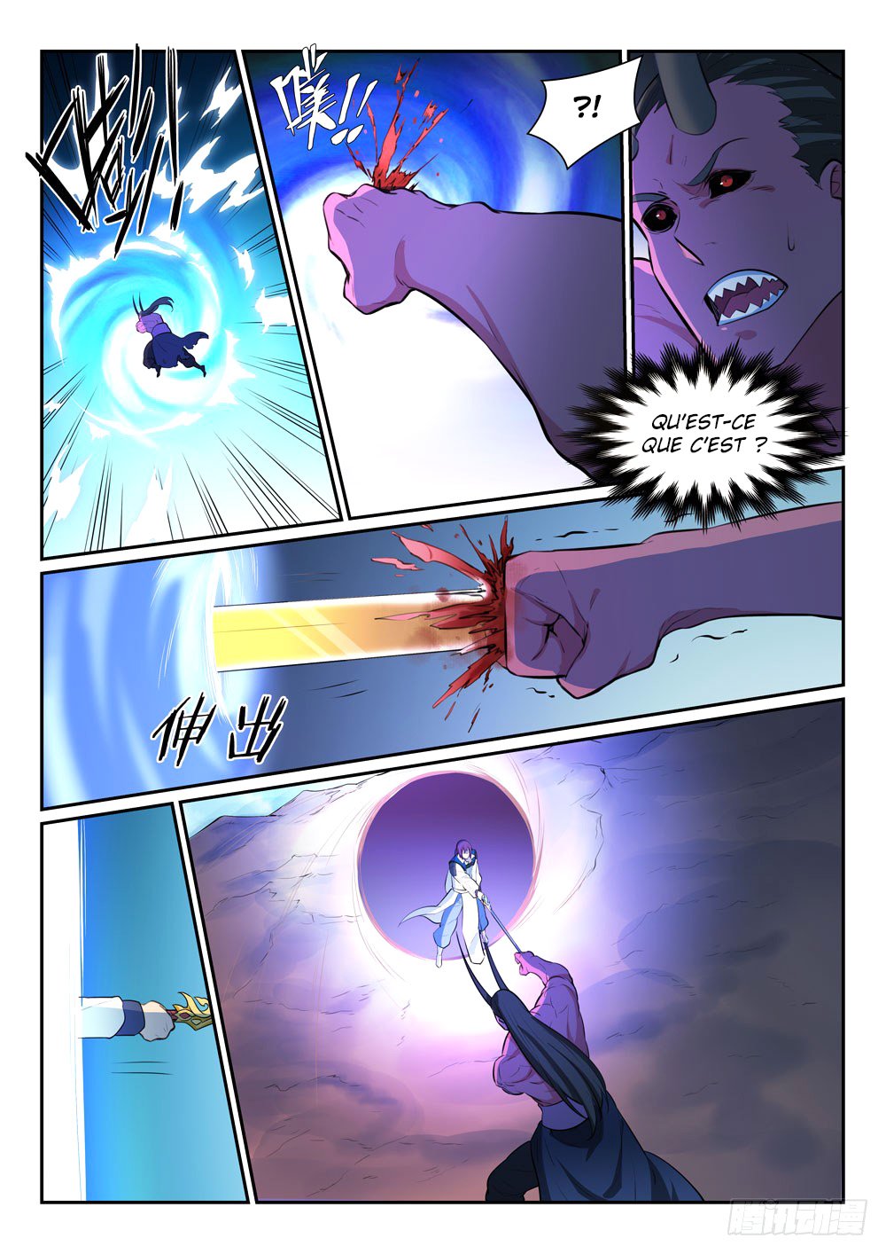 Apotheosis Chapitre 347 - Page 10