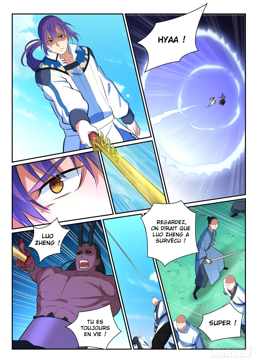Apotheosis Chapitre 347 - Page 11