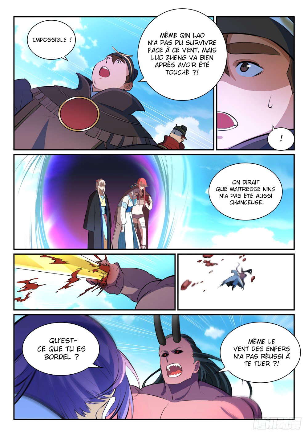 Apotheosis Chapitre 347 - Page 12