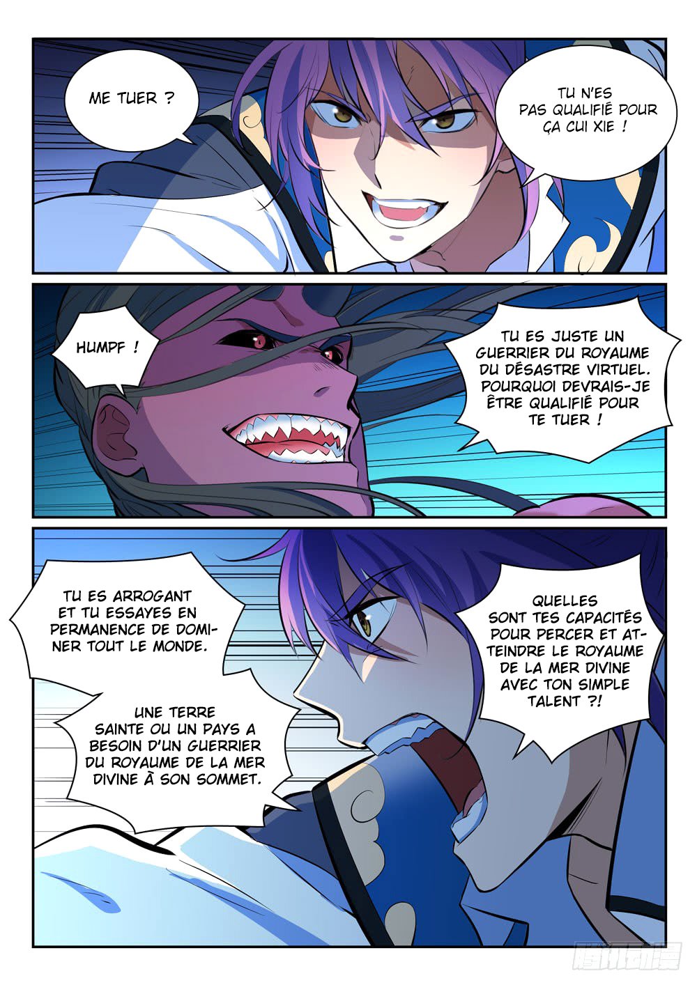 Apotheosis Chapitre 347 - Page 13