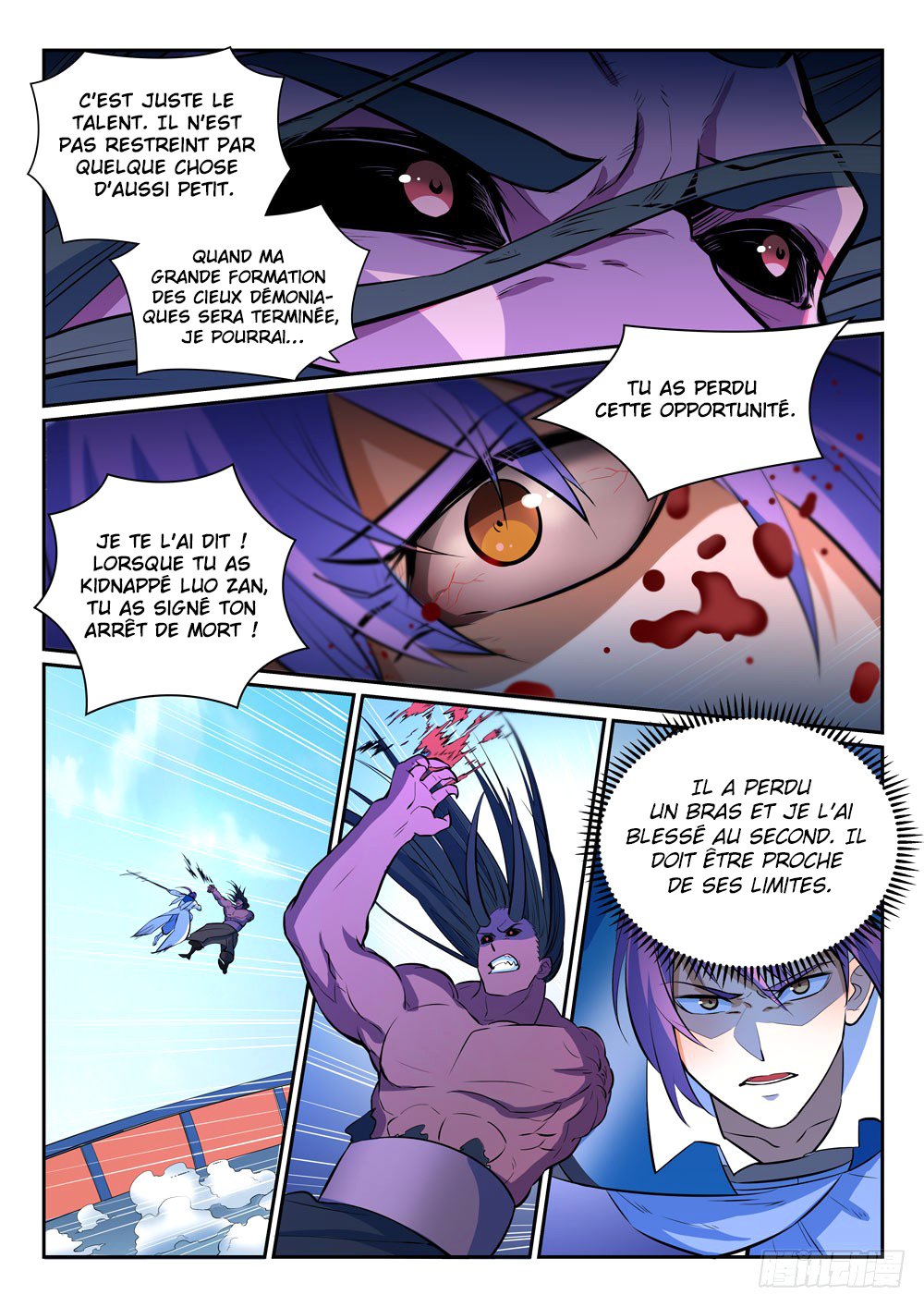 Apotheosis Chapitre 347 - Page 14