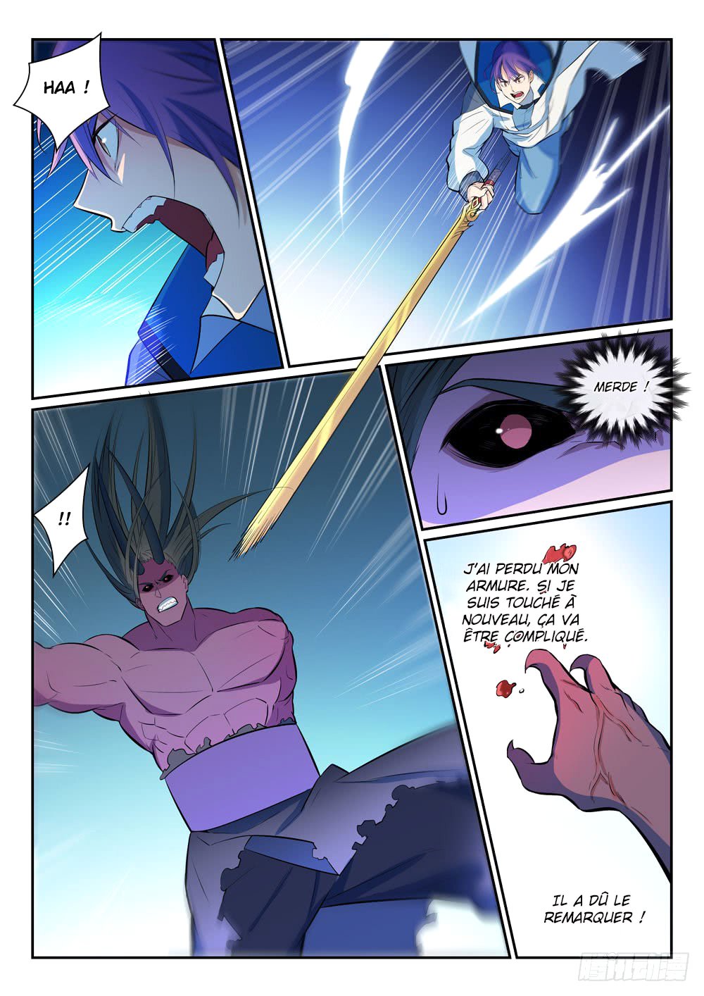 Apotheosis Chapitre 347 - Page 16