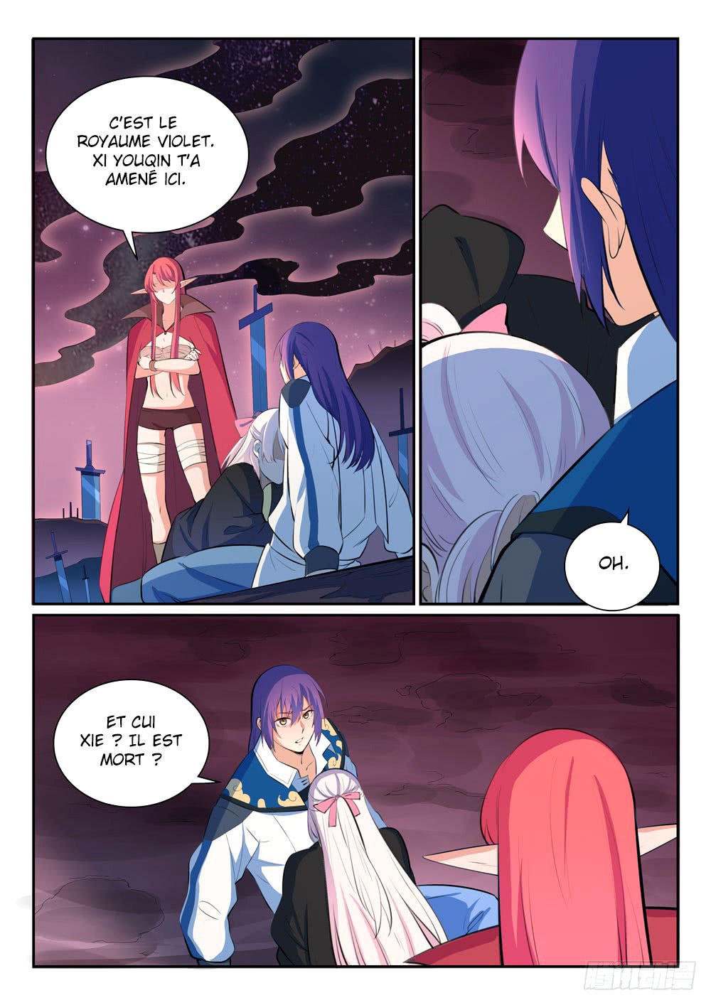 Apotheosis Chapitre 347 - Page 3
