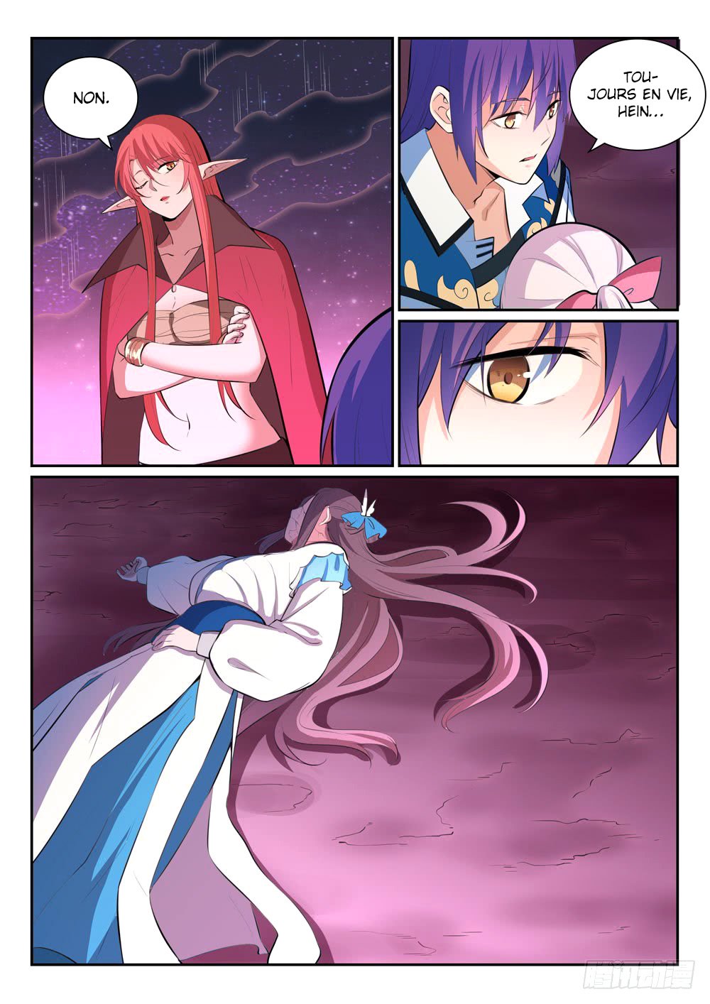 Apotheosis Chapitre 347 - Page 4