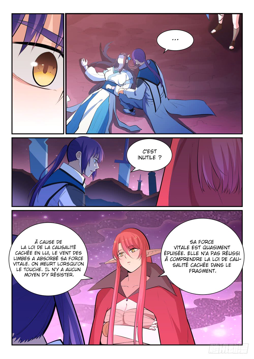 Apotheosis Chapitre 347 - Page 6