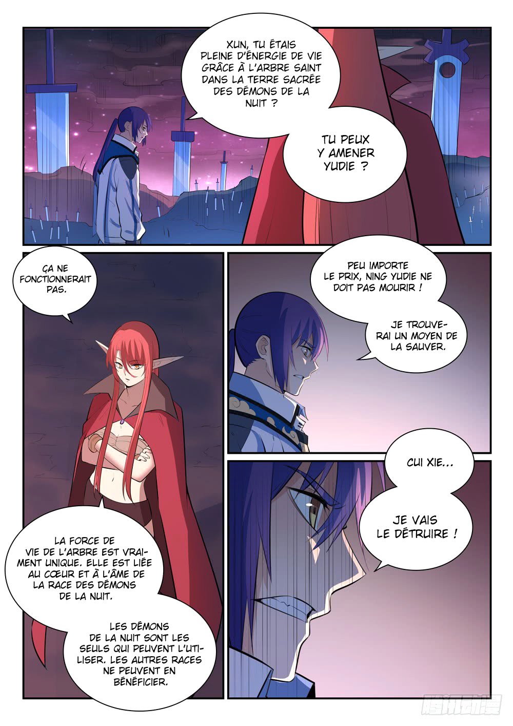 Apotheosis Chapitre 347 - Page 7