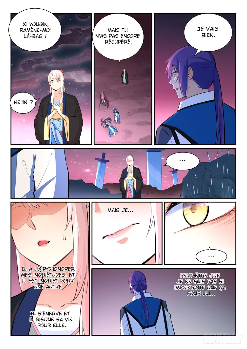 Apotheosis Chapitre 347 - Page 8