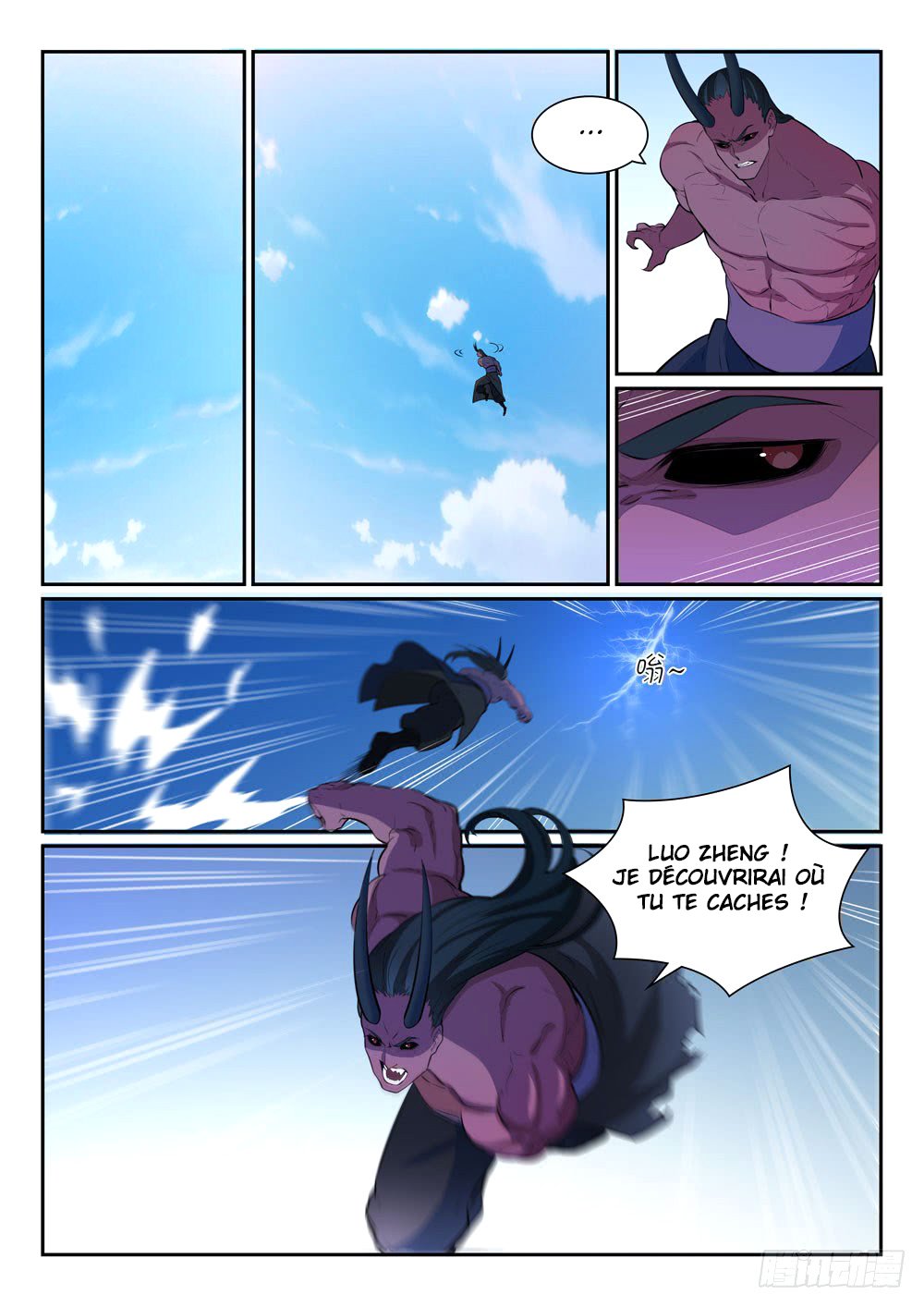 Apotheosis Chapitre 347 - Page 9