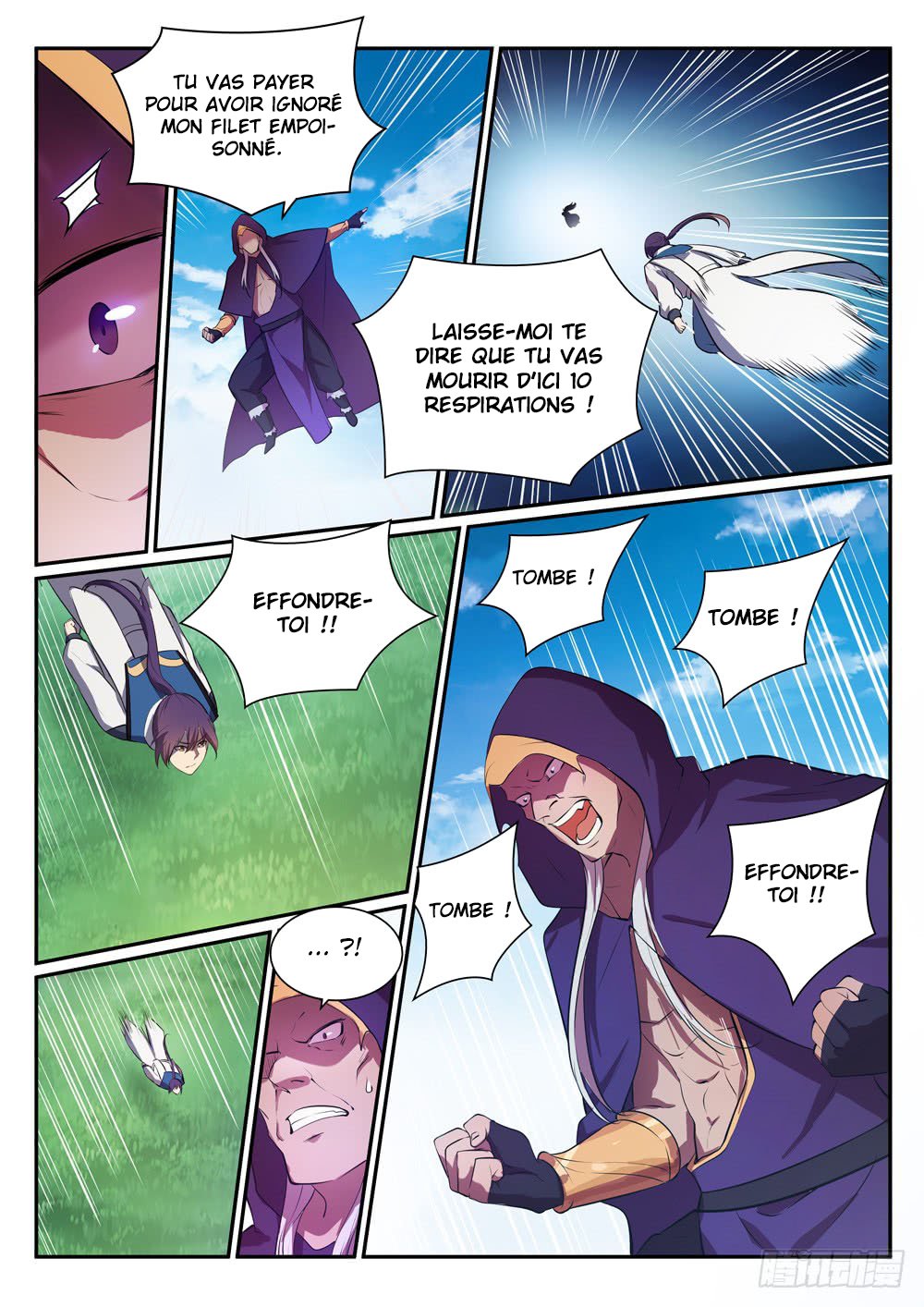 Apotheosis Chapitre 348 - Page 11