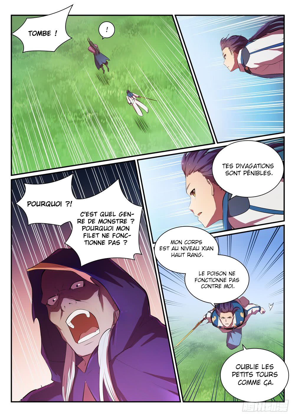 Apotheosis Chapitre 348 - Page 12