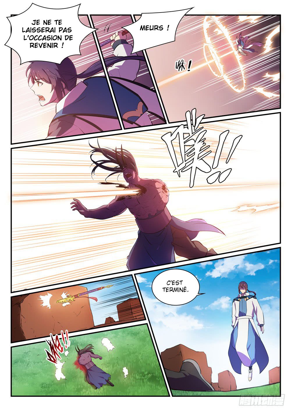 Apotheosis Chapitre 348 - Page 14