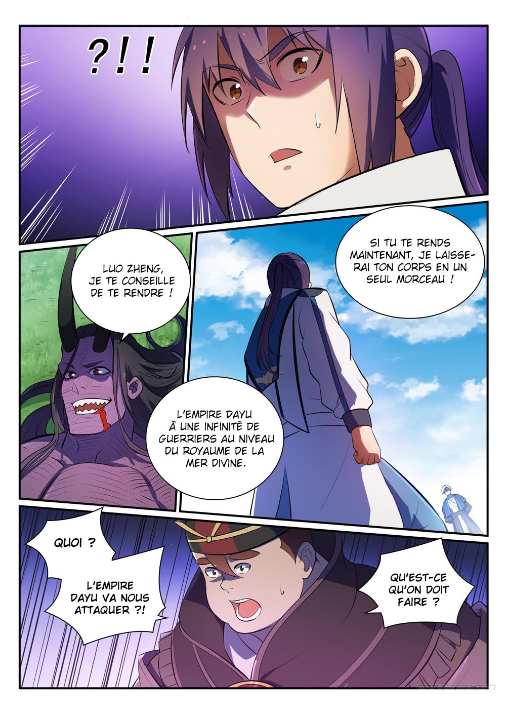 Apotheosis Chapitre 348 - Page 17