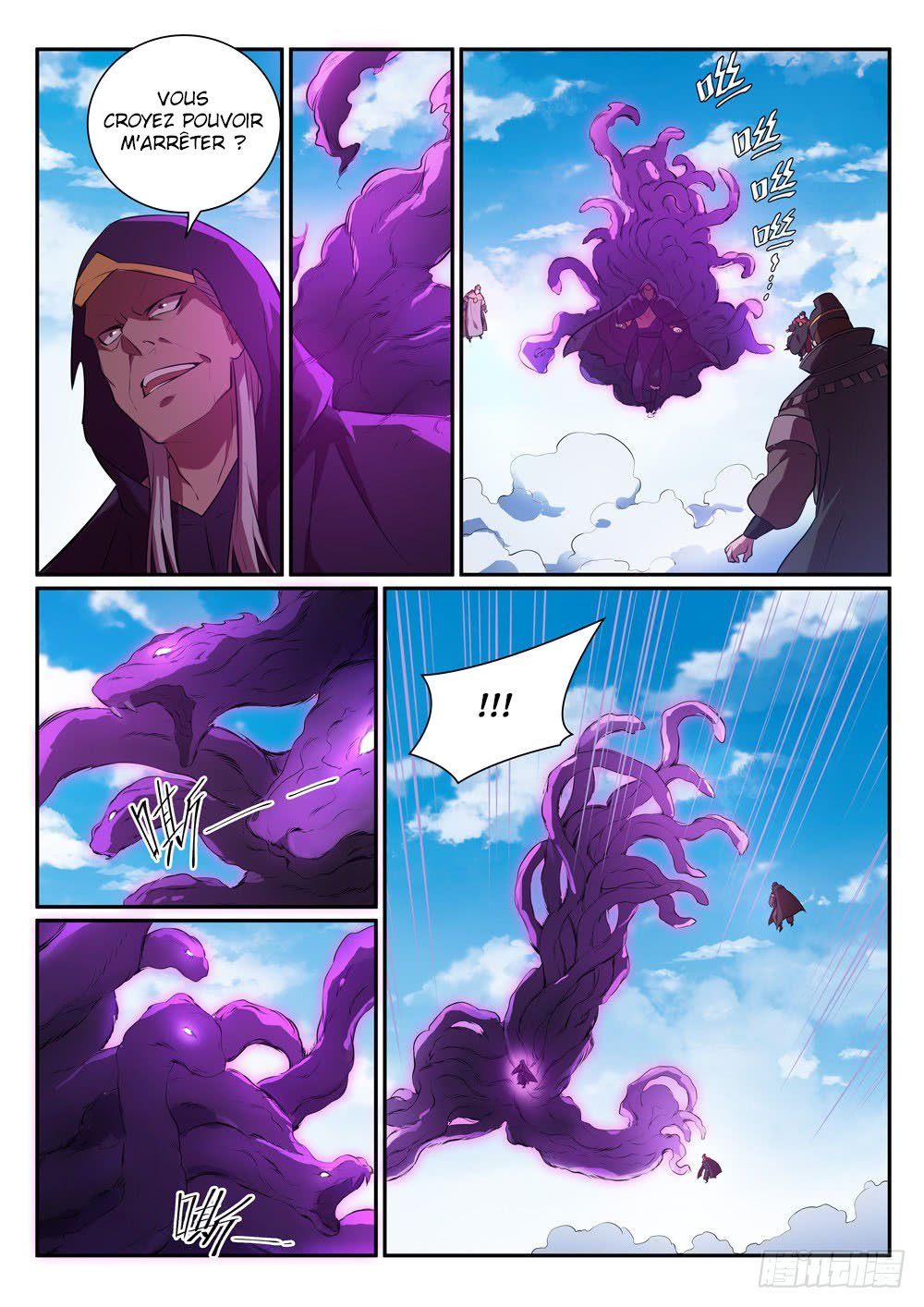 Apotheosis Chapitre 348 - Page 6