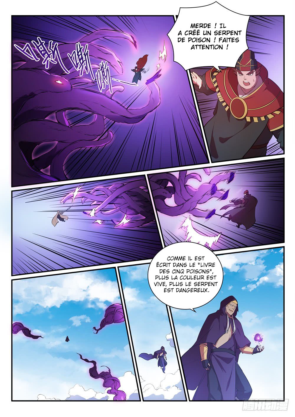 Apotheosis Chapitre 348 - Page 7