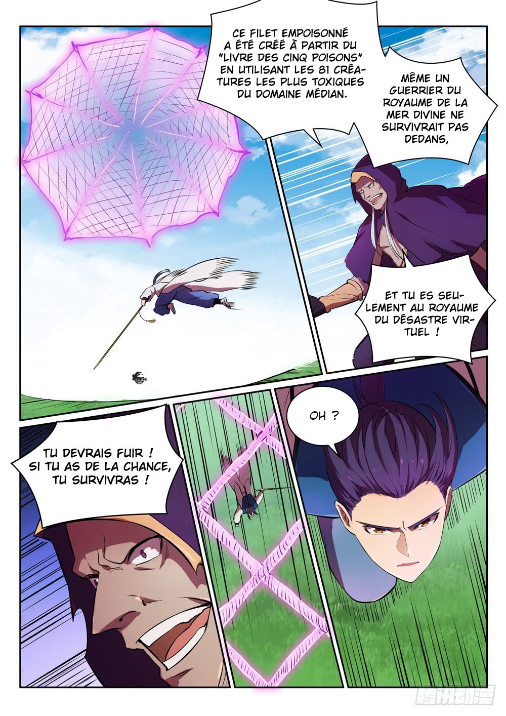 Apotheosis Chapitre 348 - Page 9