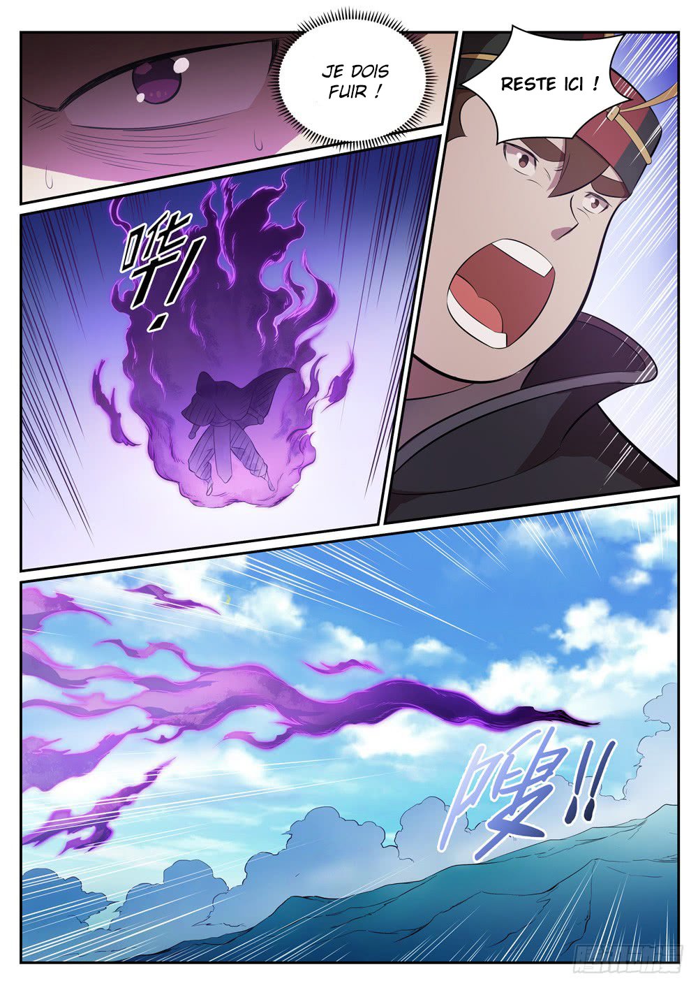 Apotheosis Chapitre 349 - Page 10