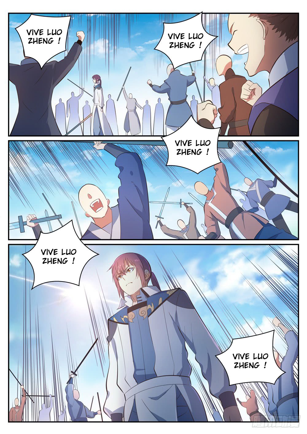 Apotheosis Chapitre 349 - Page 12