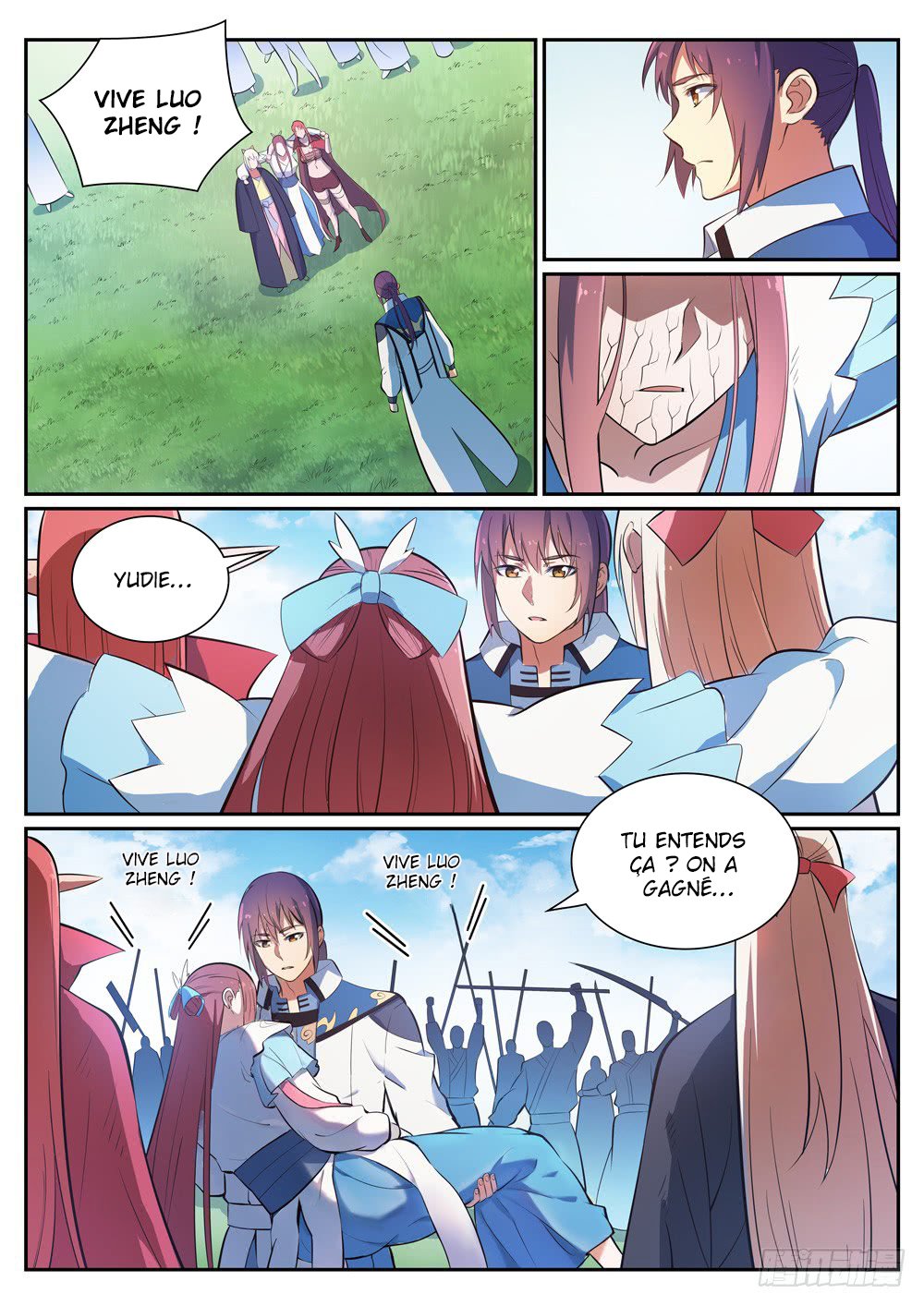 Apotheosis Chapitre 349 - Page 13