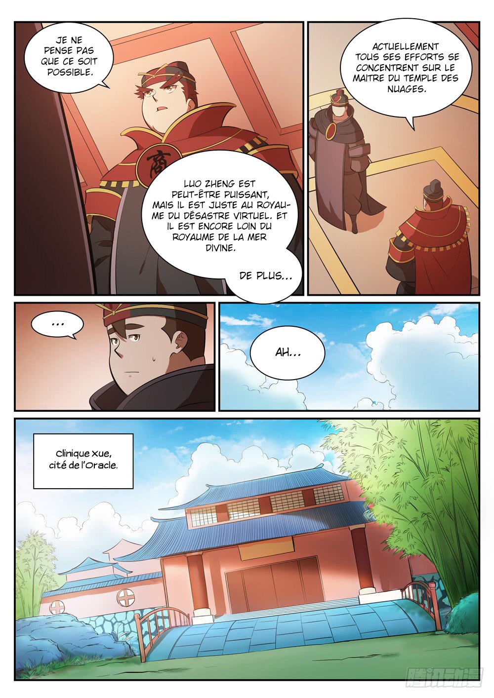 Apotheosis Chapitre 349 - Page 16