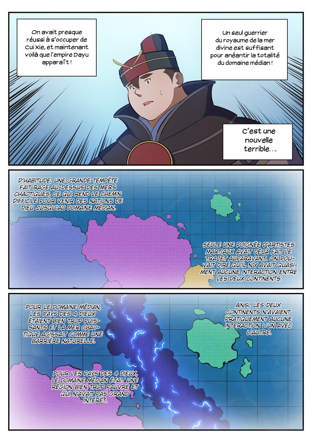 Apotheosis Chapitre 349 - Page 3