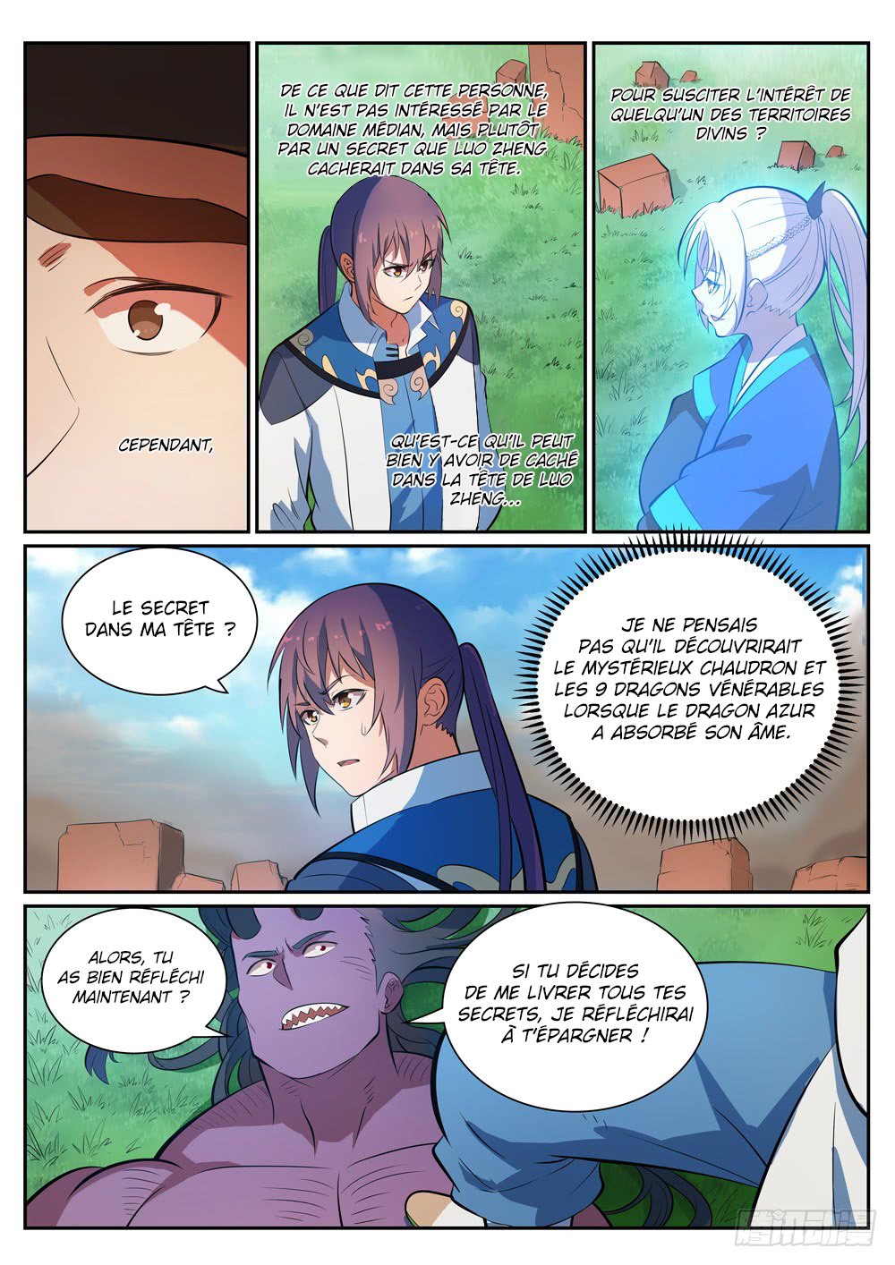 Apotheosis Chapitre 349 - Page 4