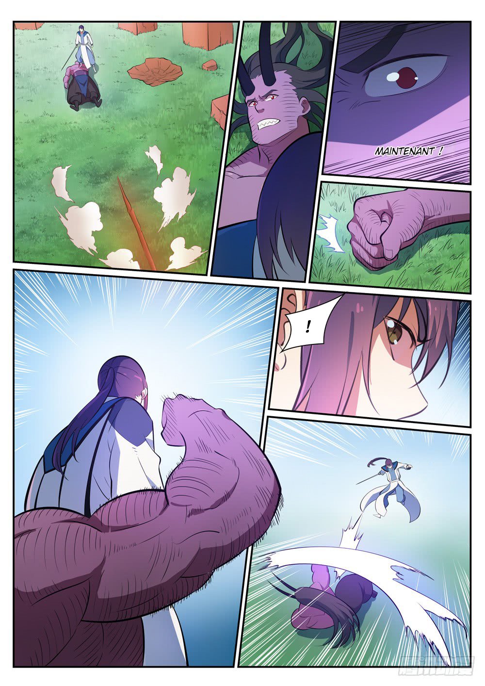 Apotheosis Chapitre 349 - Page 6