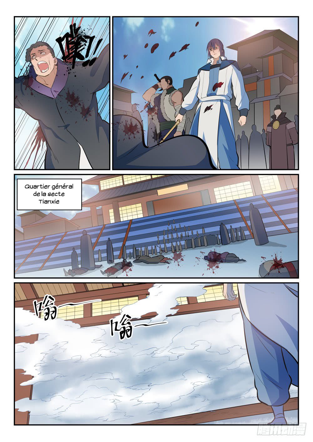 Apotheosis Chapitre 350 - Page 10
