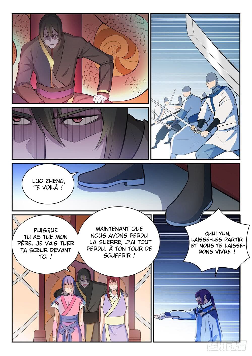 Apotheosis Chapitre 350 - Page 13