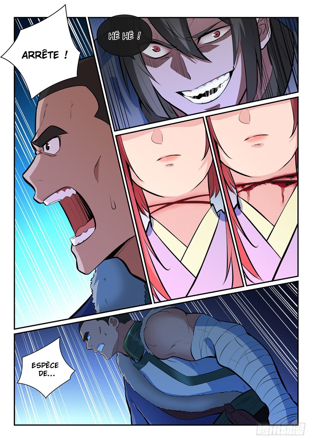 Apotheosis Chapitre 350 - Page 15