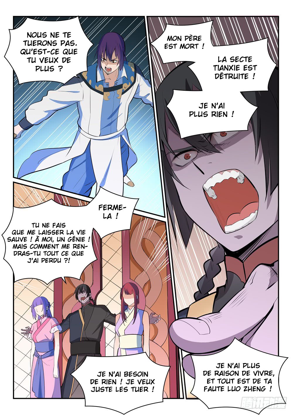 Apotheosis Chapitre 350 - Page 16