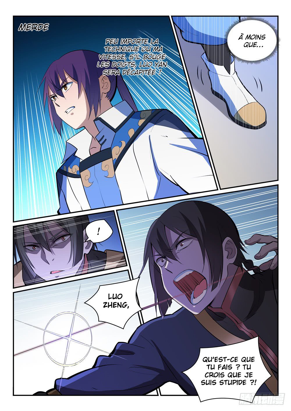 Apotheosis Chapitre 350 - Page 17