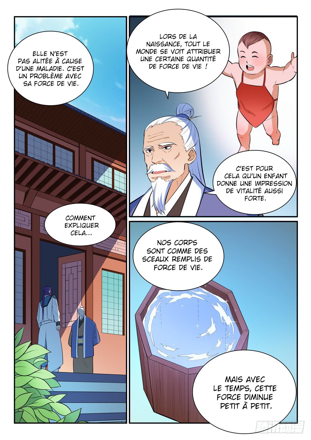 Apotheosis Chapitre 350 - Page 4