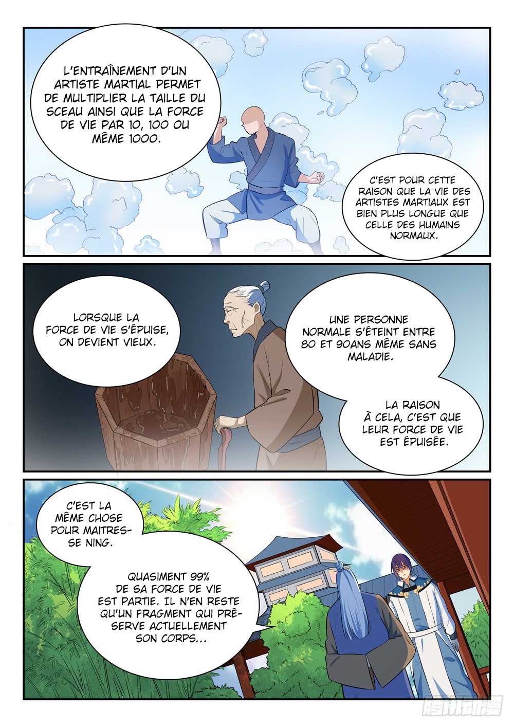Apotheosis Chapitre 350 - Page 5