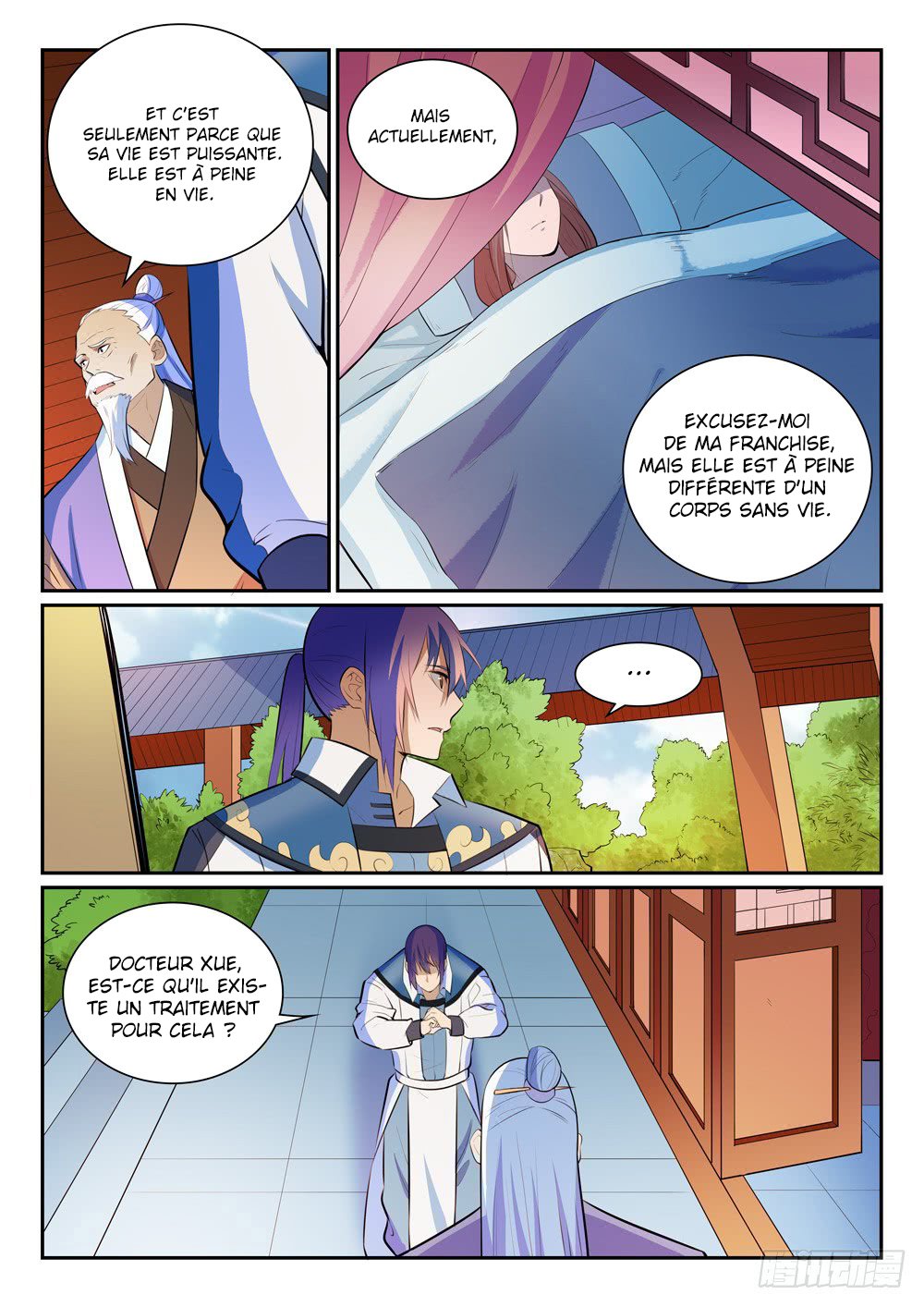 Apotheosis Chapitre 350 - Page 6