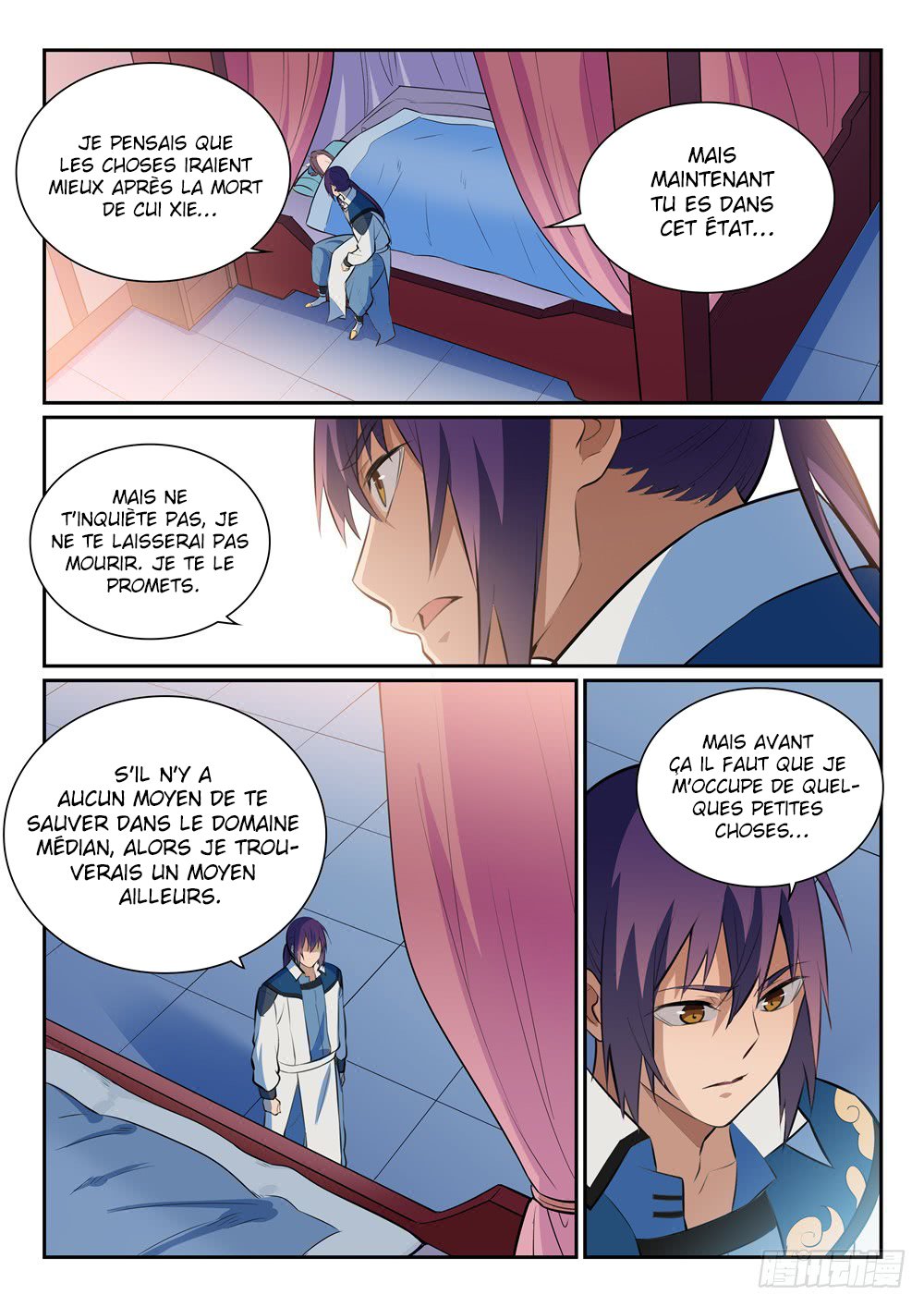 Apotheosis Chapitre 350 - Page 9