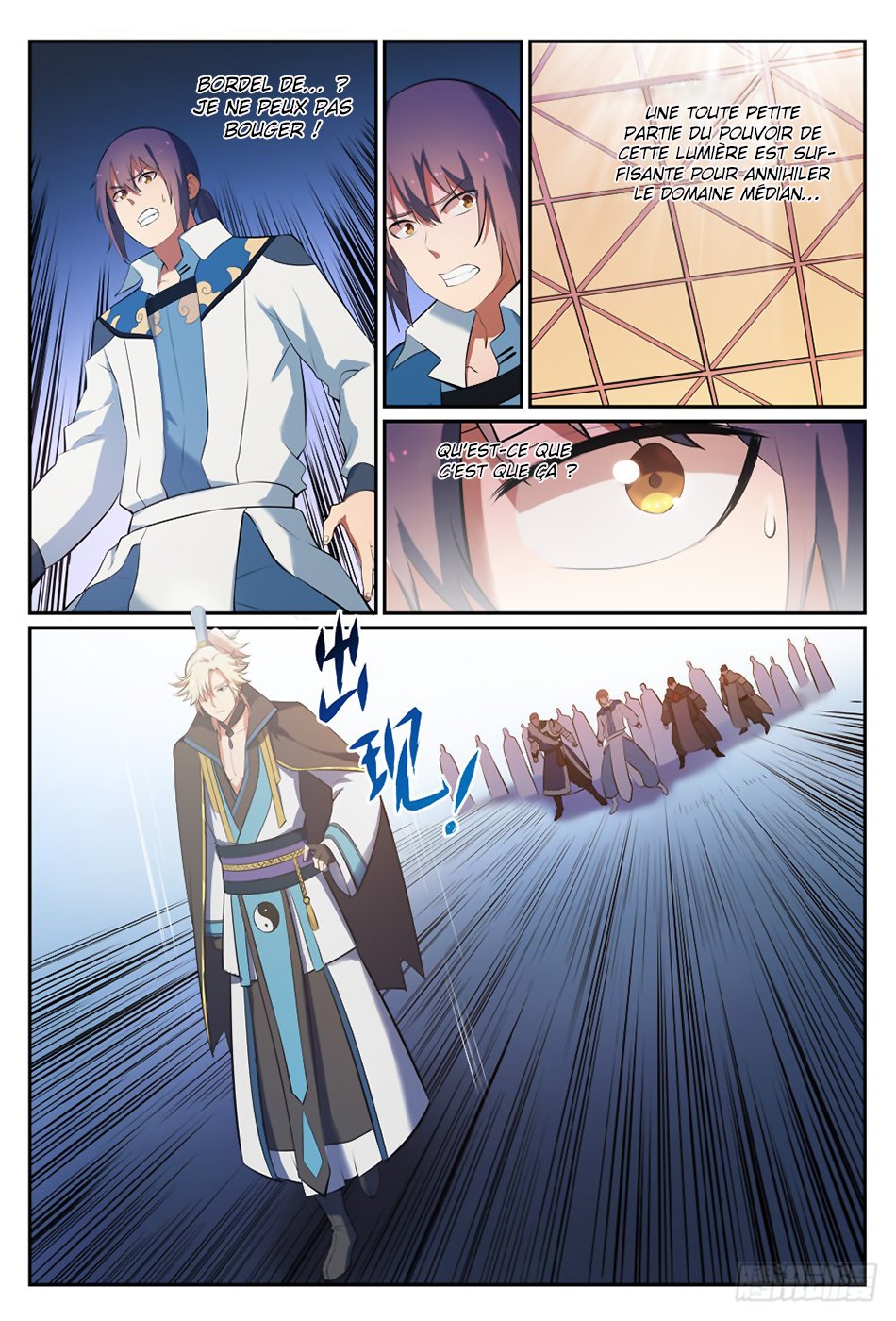 Apotheosis Chapitre 351 - Page 10