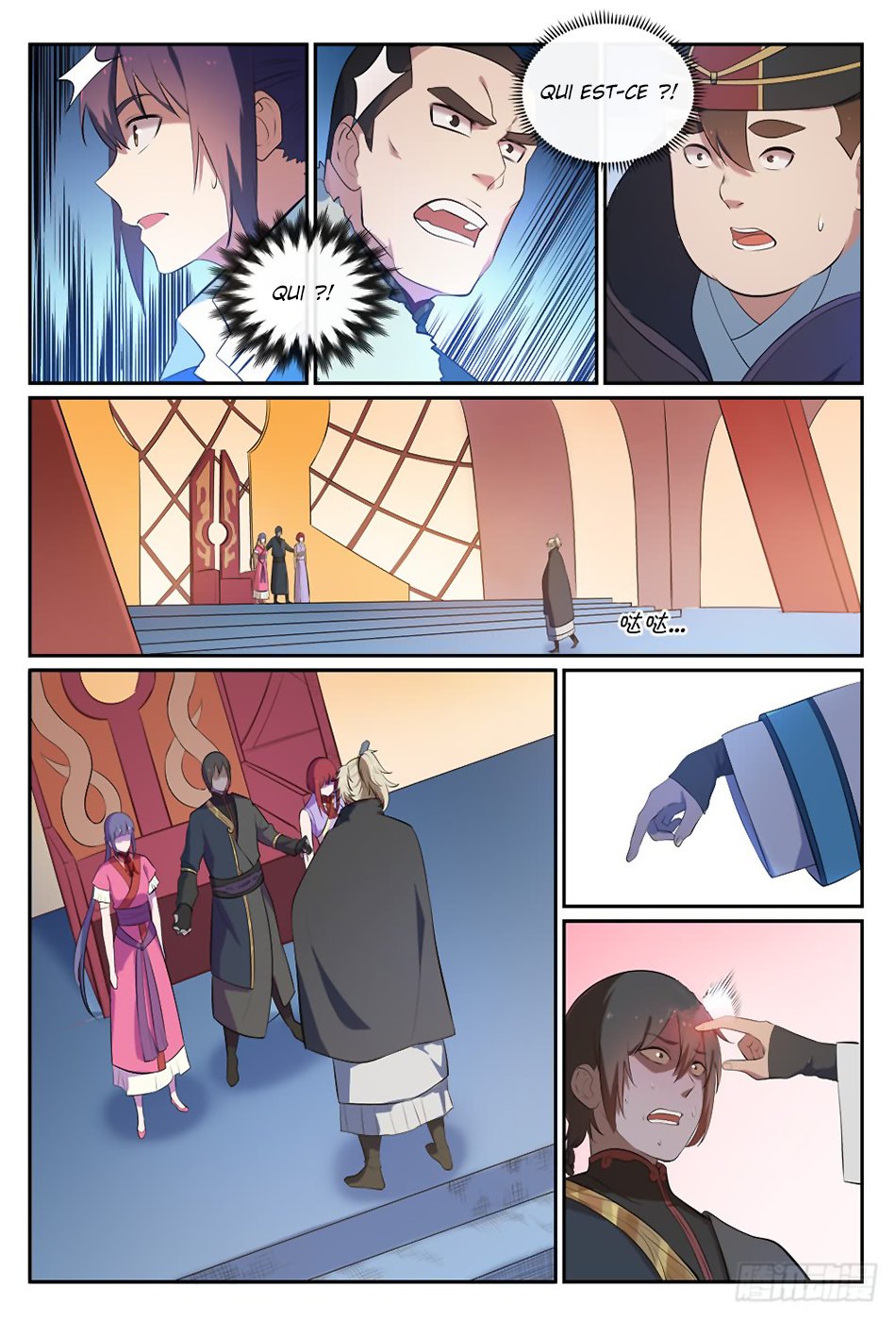 Apotheosis Chapitre 351 - Page 11