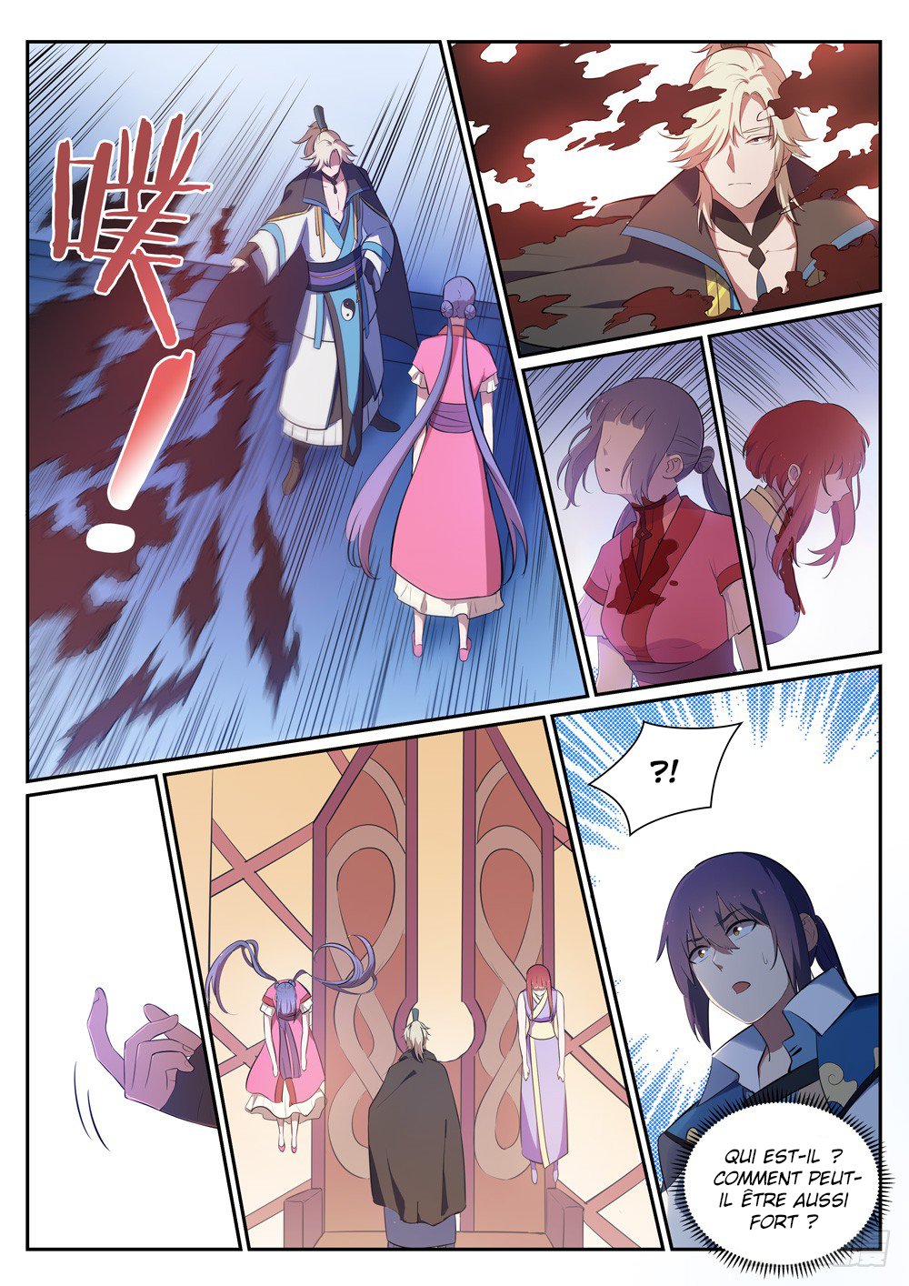 Apotheosis Chapitre 351 - Page 12