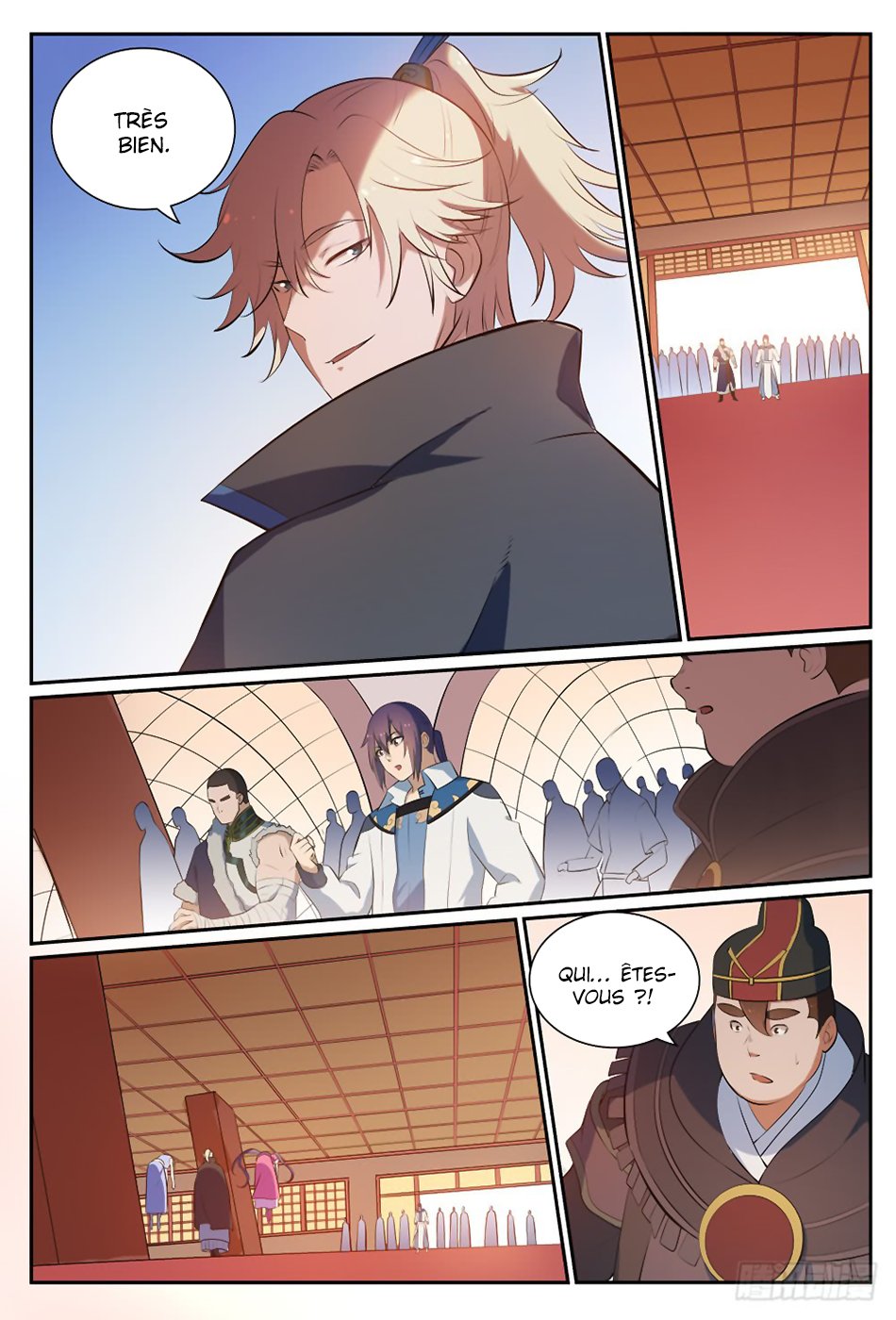 Apotheosis Chapitre 351 - Page 13