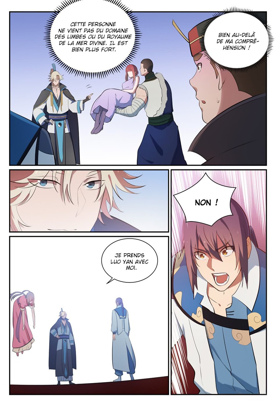 Apotheosis Chapitre 351 - Page 14