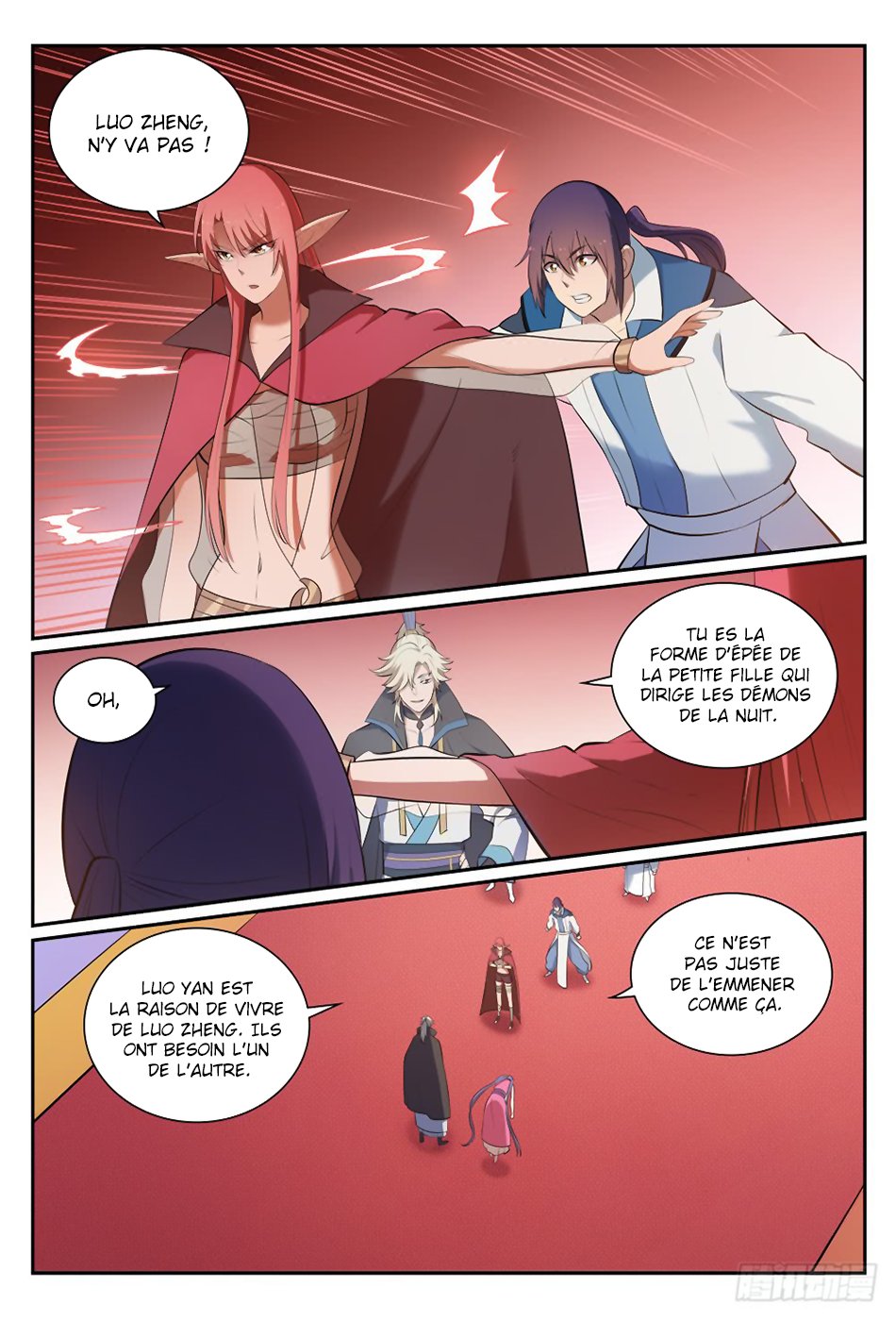 Apotheosis Chapitre 351 - Page 17