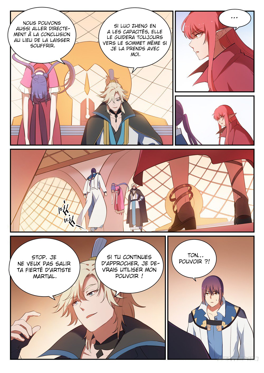 Apotheosis Chapitre 351 - Page 18