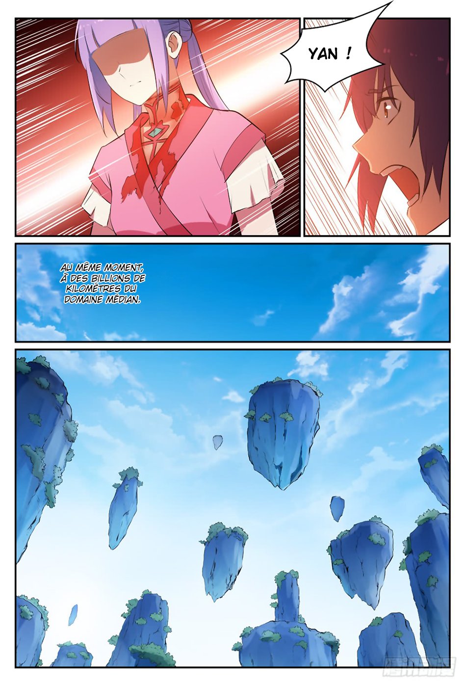 Apotheosis Chapitre 351 - Page 4