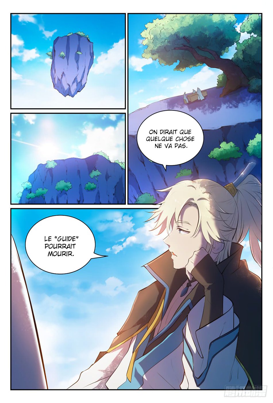 Apotheosis Chapitre 351 - Page 5