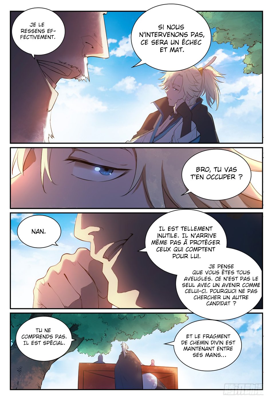 Apotheosis Chapitre 351 - Page 6