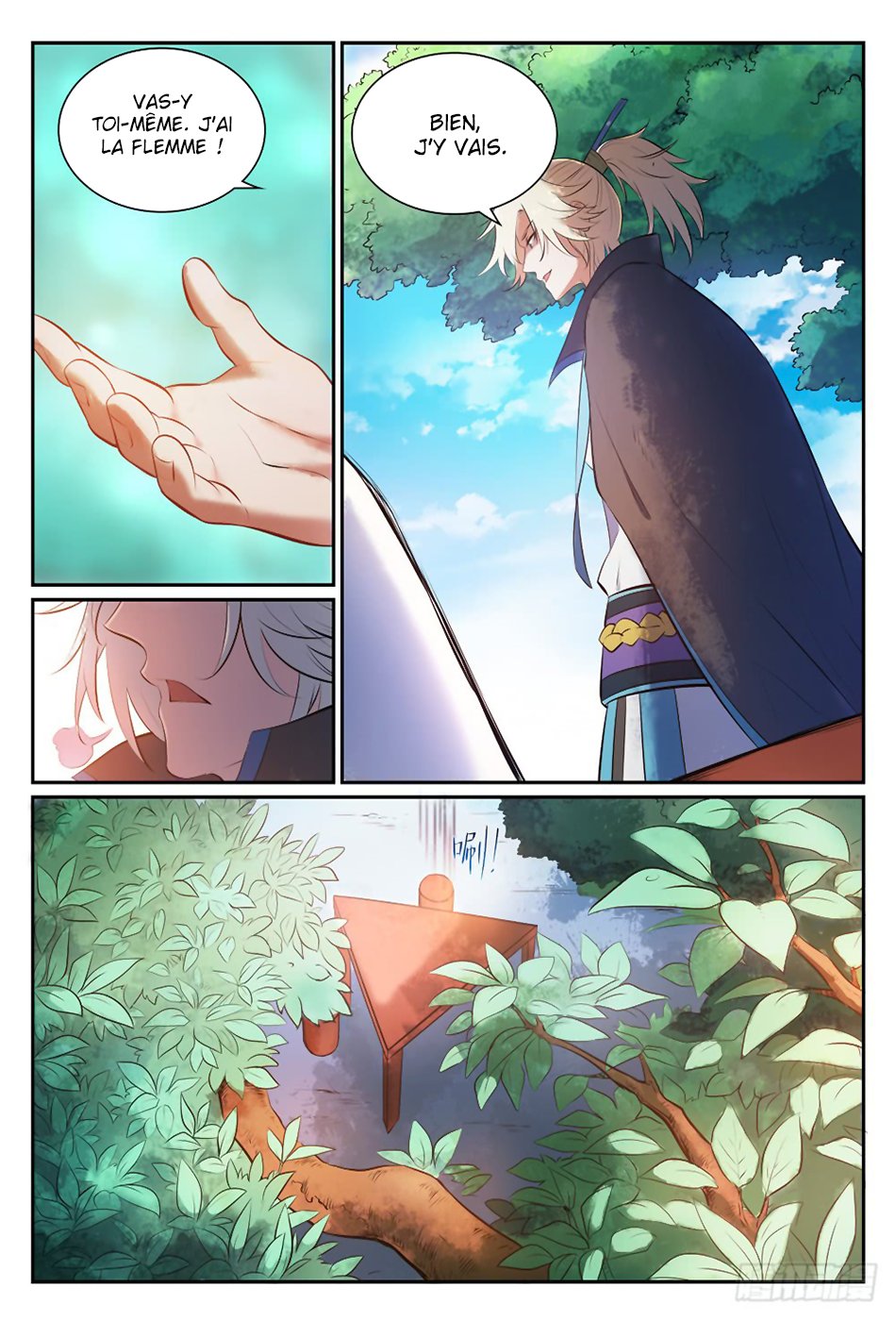 Apotheosis Chapitre 351 - Page 7