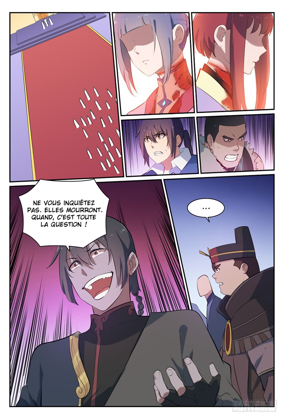 Apotheosis Chapitre 351 - Page 8
