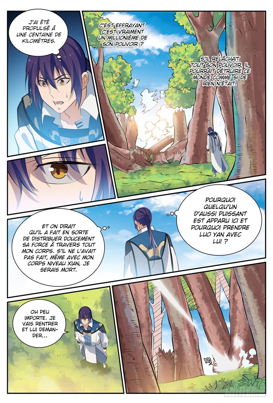Apotheosis Chapitre 352 - Page 10