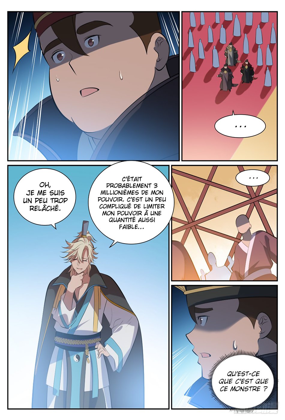 Apotheosis Chapitre 352 - Page 11