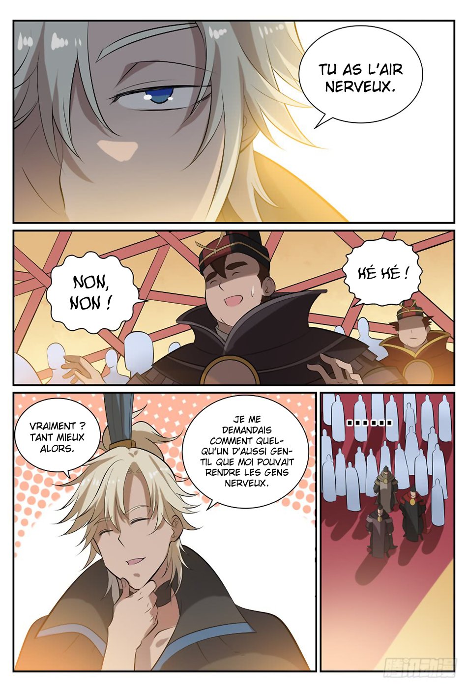 Apotheosis Chapitre 352 - Page 12